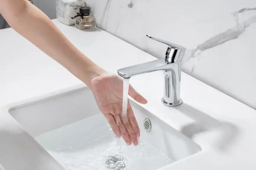 Смеситель для раковины Allen Brau Eclipse 2.0 5.E1A01-00 хром фото 7