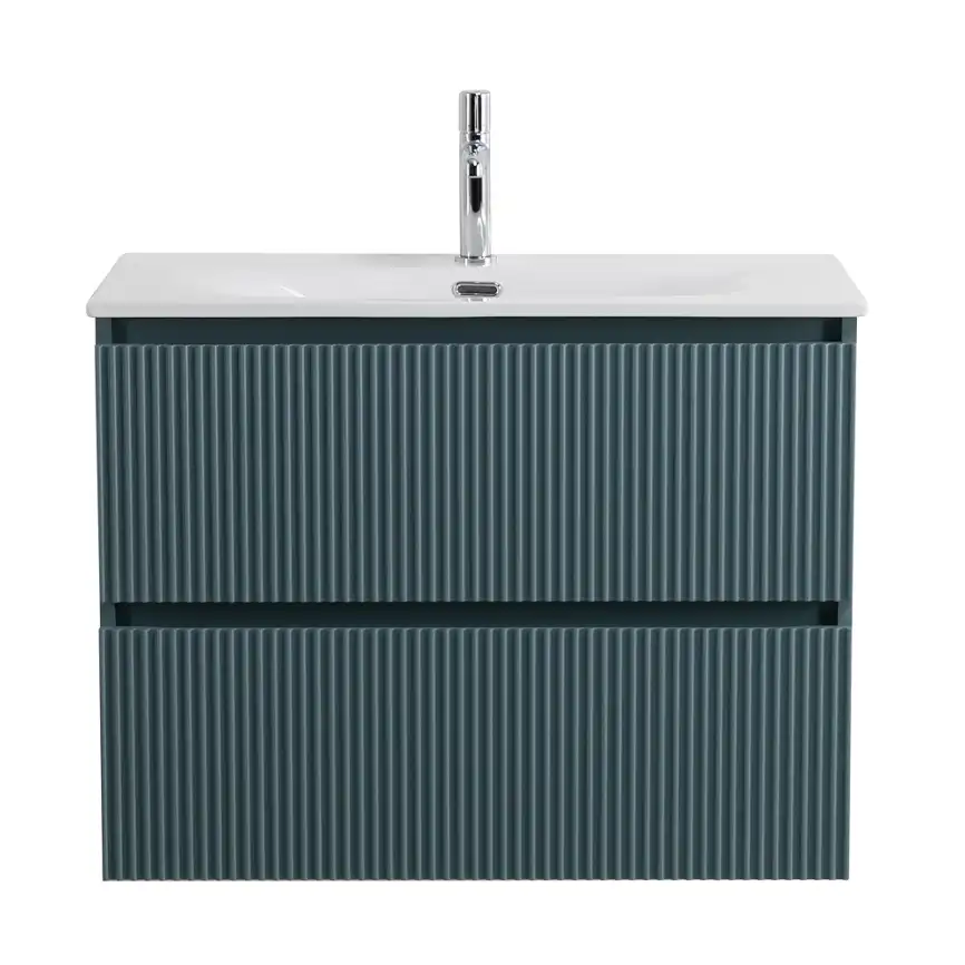 Тумба под раковину BelBagno UNO-MINI-800-2C-SO-AO подвесная, Голубой Матовый фото 1