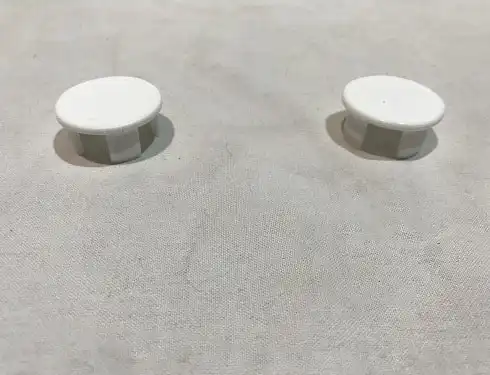 Унитаз-компакт CeramaLux 1218A, безободковый, с бачком и сидением микролифт Белый фото 7