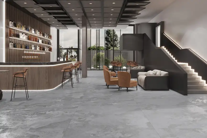 Керамогранит AZARIO ZEN STONE GREY 60х120 Matt granula (P4110821142) фото 5