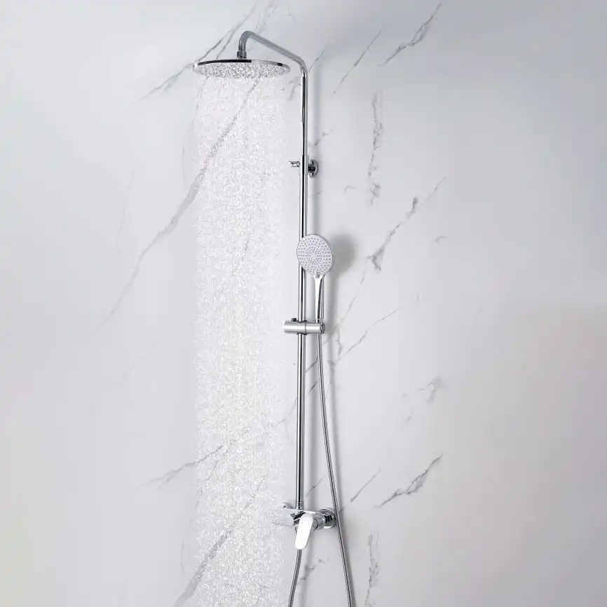 Душевая система Aquatek НИКА AQ2860CR, Хром фото 6