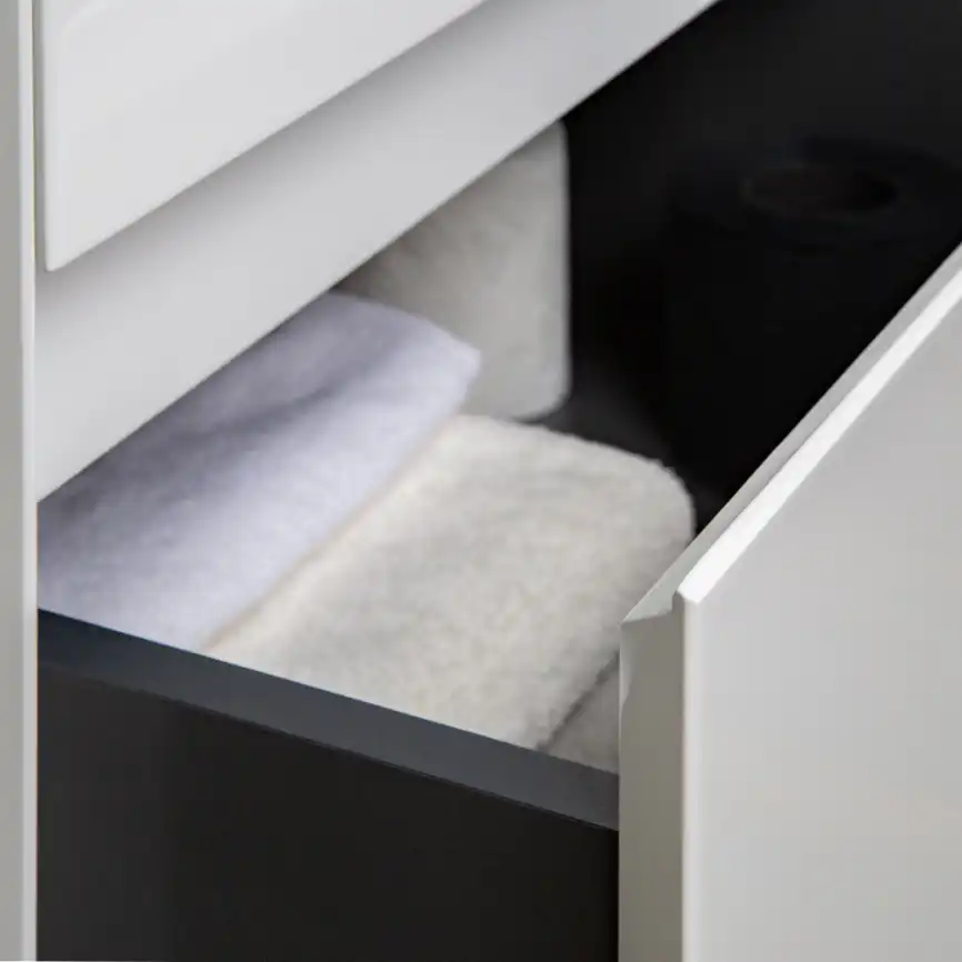 Тумба с раковиной AVS Гармония 50 SL белая, K821-07SL-500WG-217-500WG фото 6