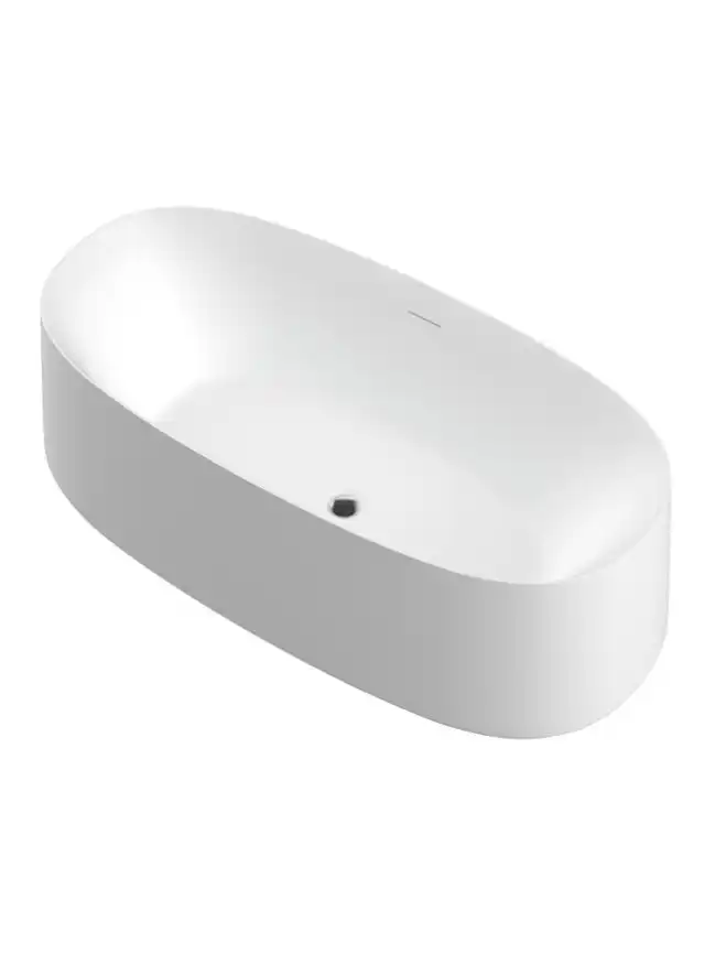 Акриловая ванна CEZARES CZR-LUX-CENTRAL-170-82-58-MATT фото 5