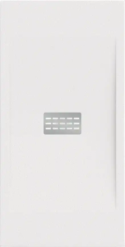 Душевой поддон Good Door Flow 100х70 из искусственного камня, Белый ЛП00111 фото 4