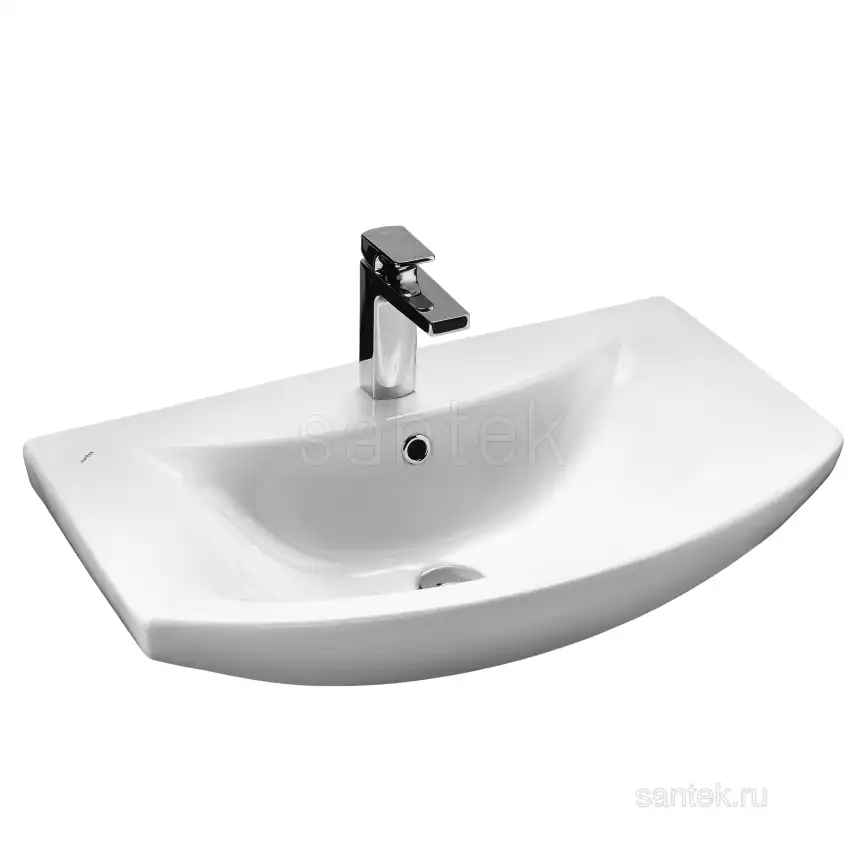 Раковина Santek Балтика 70 отверстие под смеситель 1WH207776 фото 1