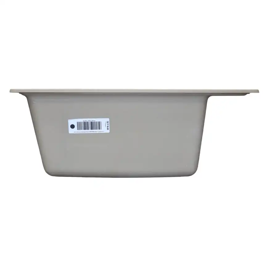 Кухонная мойка AZARIO Milas 480х420х197 кварцевая, прямоугольная, цвет Песочный: CS00097666 фото 4