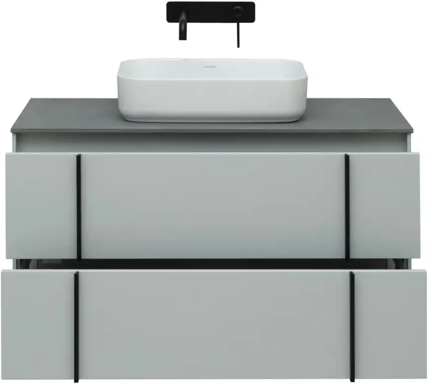 Тумба под раковину Allen Brau Reality 100 1.32007.PWM папирус матовый фото 13