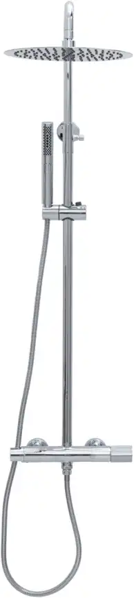 Душевая система Allen Brau Liberty 5.33007-00 с термостатом, хром фото 6