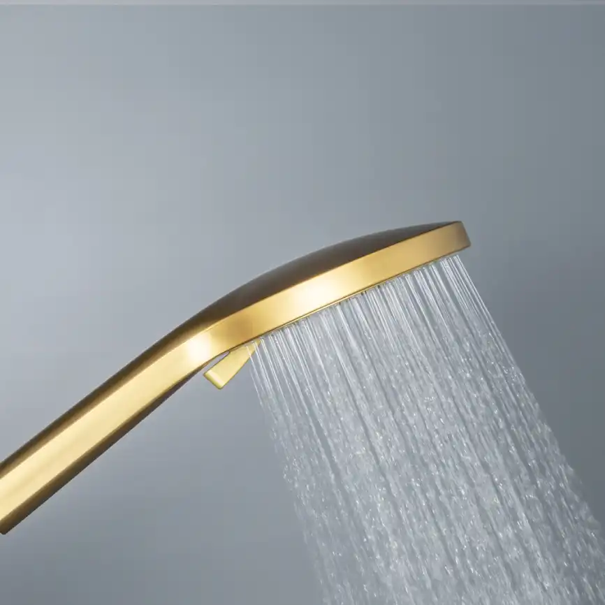 Душевая система AVS Elegant 811-421-BG, брашированное золото фото 14