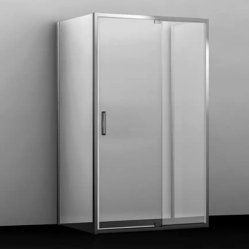 Душевой уголок WasserKRAFT Berkel 48P 120х80 48P25 профиль Хром стекло Прозрачное фото 3