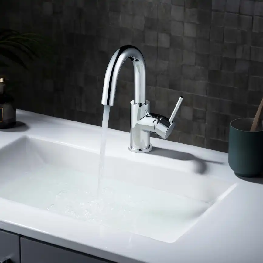 Смеситель для раковины Aquatek Европа AQ1307CR, Хром фото 7