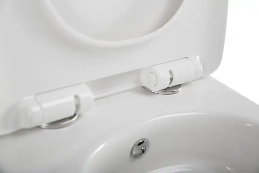 Унитаз подвесной BelBagno KRAFT BB7106CH-TOR-BS/SC с сиденьем, функцией биде и смесителем фото 11