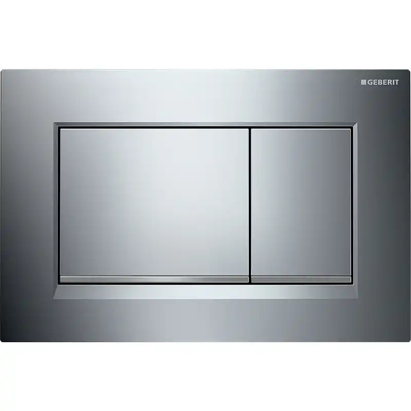 Клавиша смыва Geberit Sigma 30 NEW 115.883.JQ.1 Матовый хром фото 1