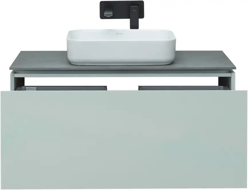 Тумба под раковину Allen Brau Infinity 100 1.21004.PWM папирус матовый фото 8