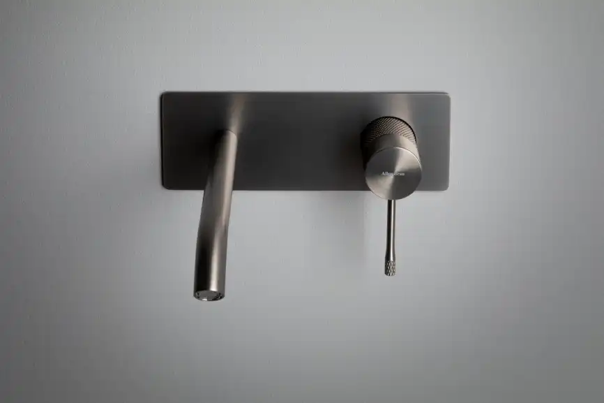 Смеситель для раковины Allen Brau Priority 4.0 5.31D03-MG (с внутренней частью) графит браш фото 7