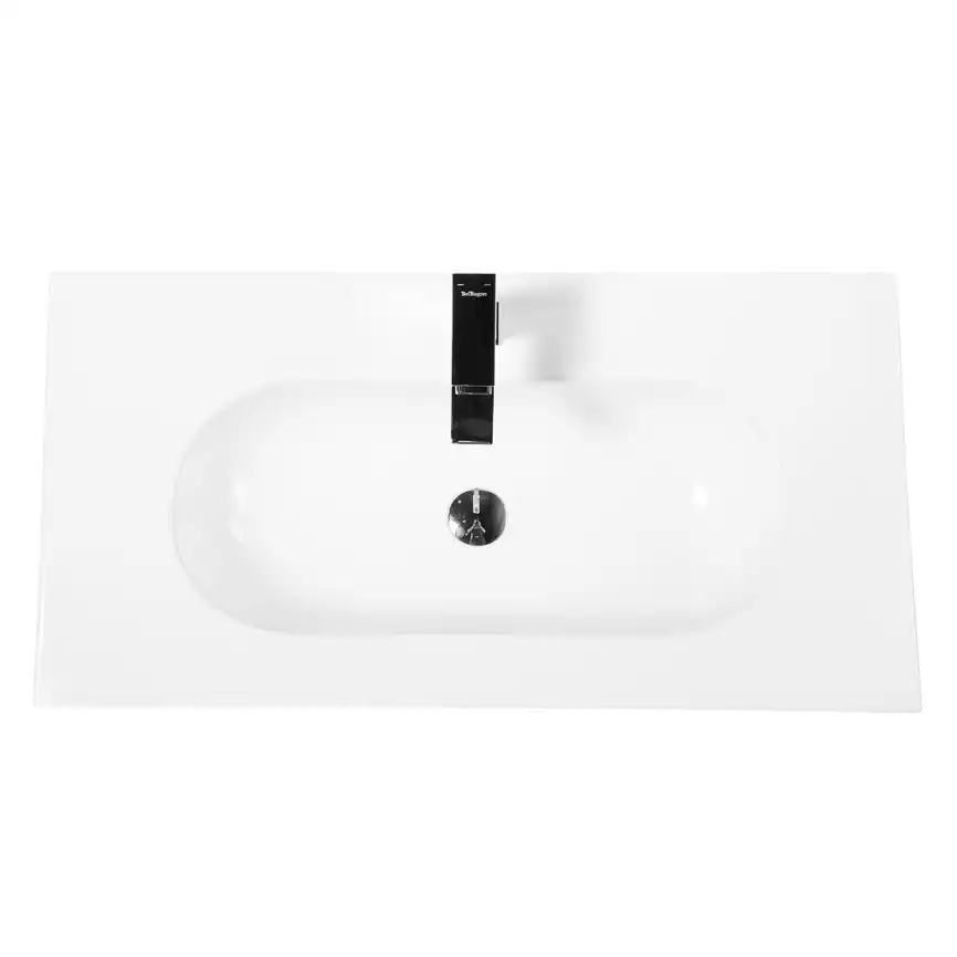 Керамическая раковина BelBagno LOVE LOV-1000-LVB фото 2