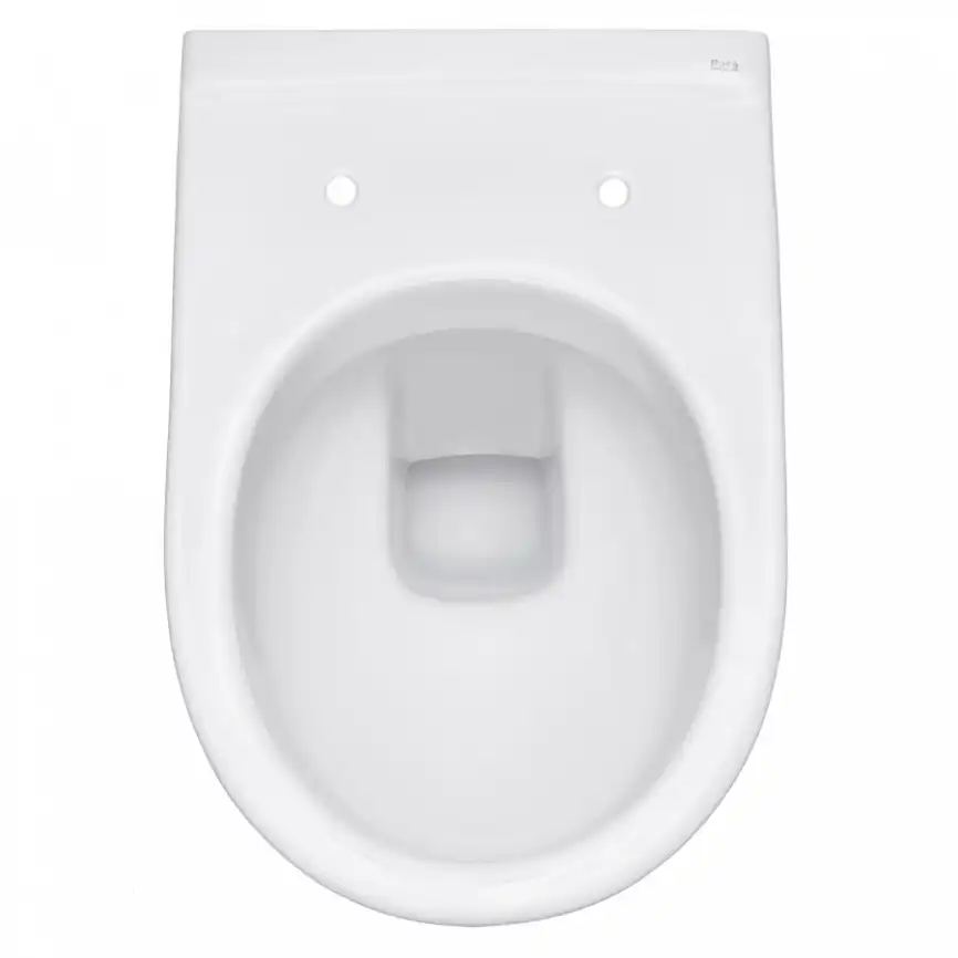 Подвесной унитаз Roca Victoria 525 мм, 34630300R, белый фото 5