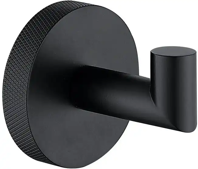 Крючок для полотенец Allen Brau Priority 6.31001-31 черный матовый фото 1