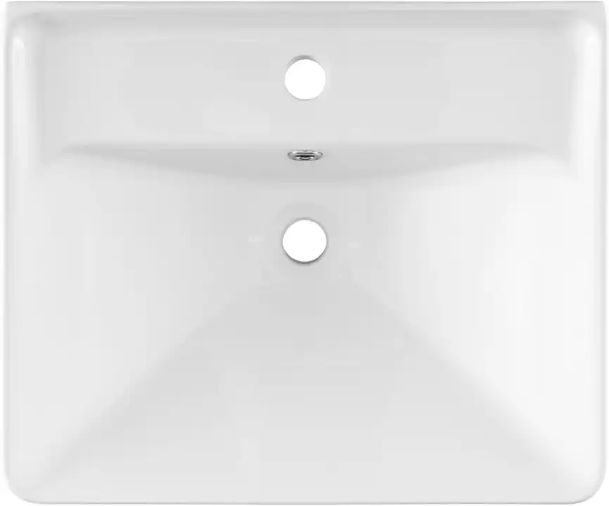 Раковина Aquanet Ирис-Т 50, белая, 346263 фото 4