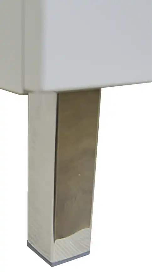 Тумба с раковиной Azario Мила 60 CS00085830, напольная, Белая матовая фото 7