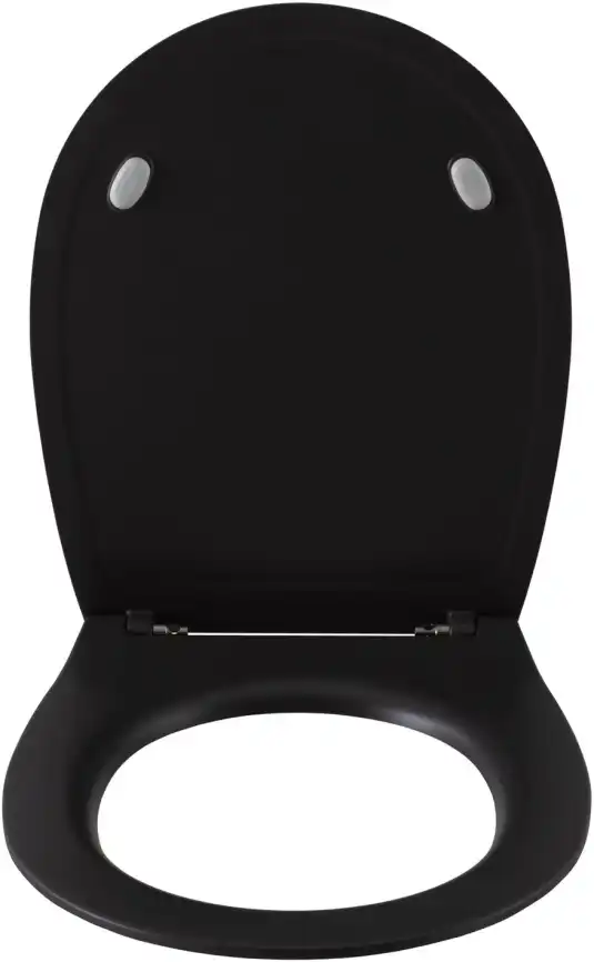 Крышка-сиденье для унитаза Allen Brau Fantasy Smartfix, Soft-Close 4.11005.AN антрацит фото 3