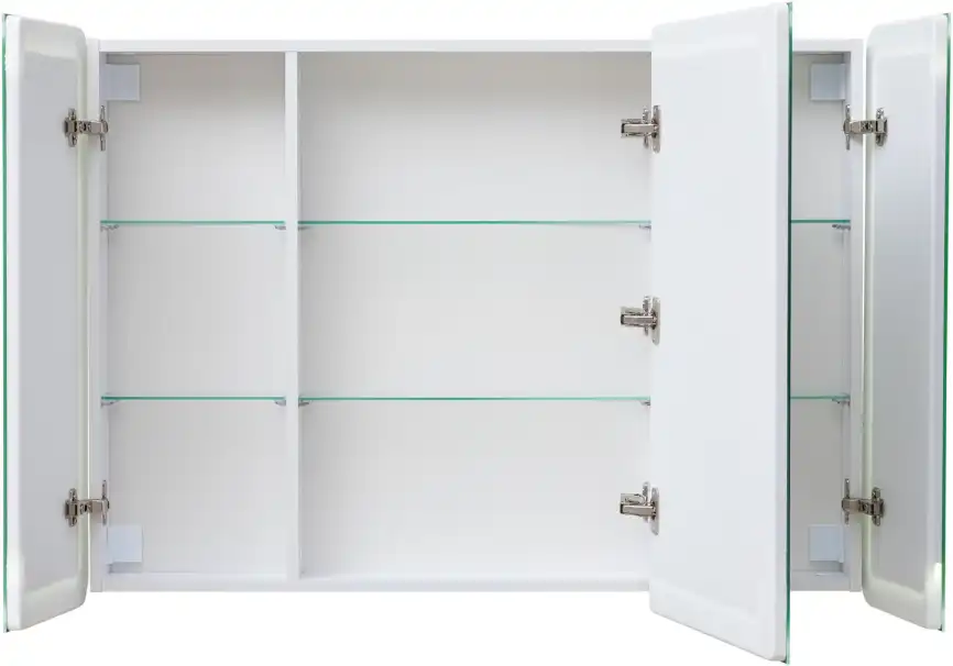 Зеркальный шкаф Aquanet Оптима 110 с LED подсветкой, 341428 фото 6