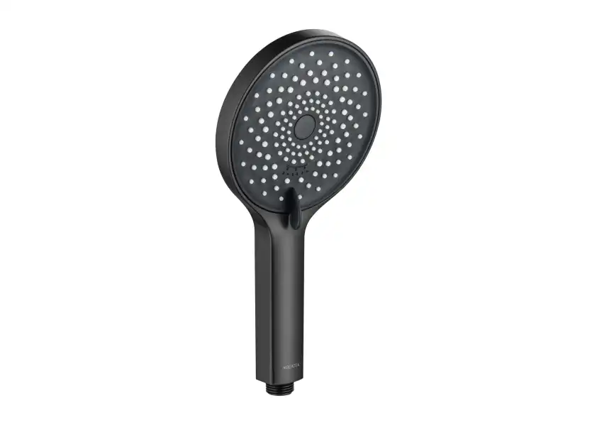 Душевая лейка Aquatek Лугано AQ2201MB, Черный матовый фото 1