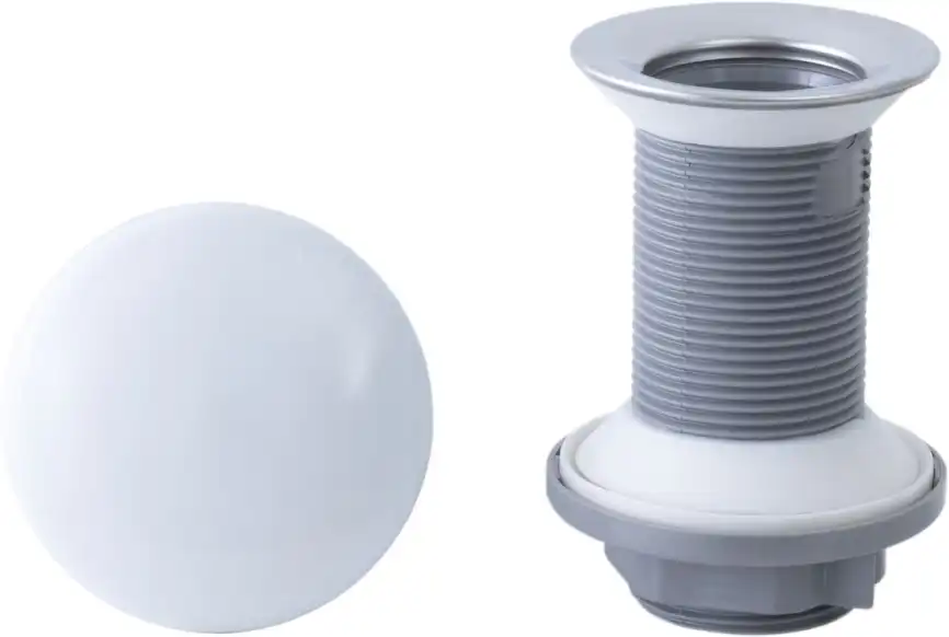 Донный клапан Allen Brau Fantasy 5.11001.20 белый глянец фото 1