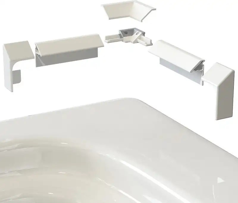 Бордюр для ванны K Studio П-образный 1800х300 фото 4