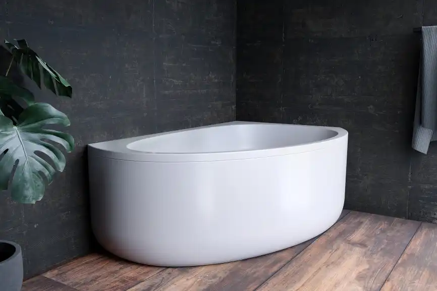 Акриловая ванна Kolpa-San LIBRETTO 160X100-L Basis 5065-01 фото 3