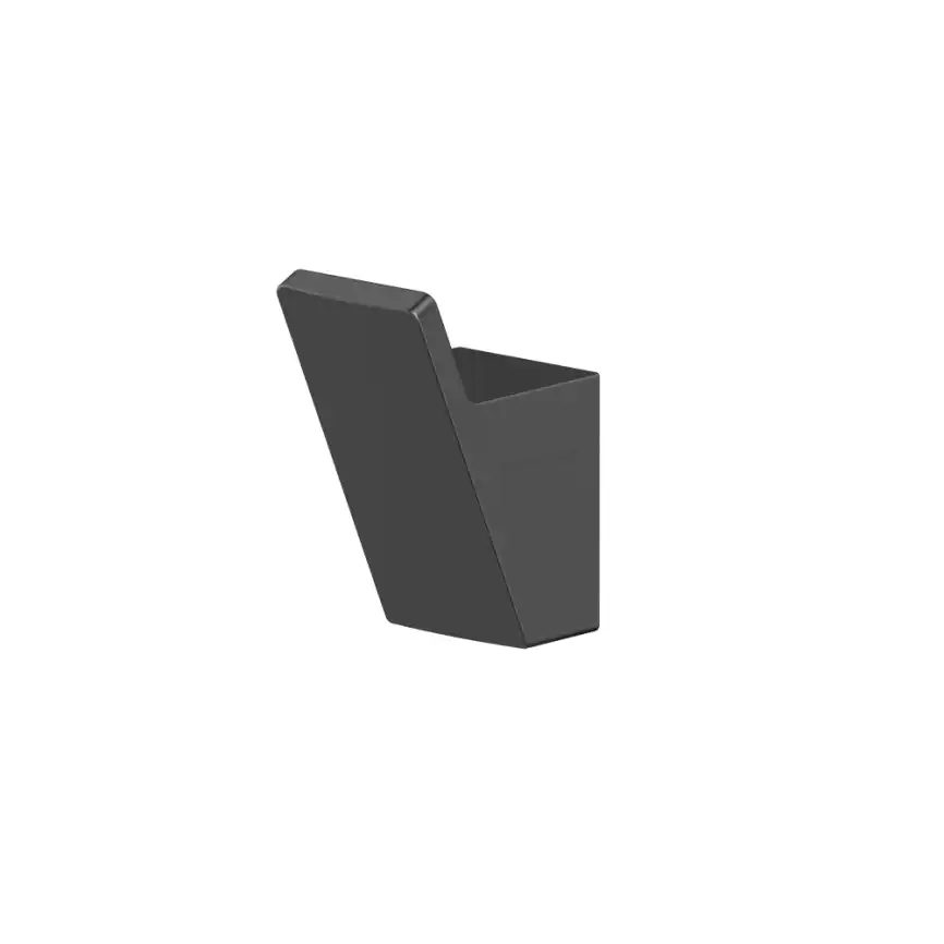 Крючок Whitecross CUBO gunmetal, CU2415GM, Оружейная сталь фото 1