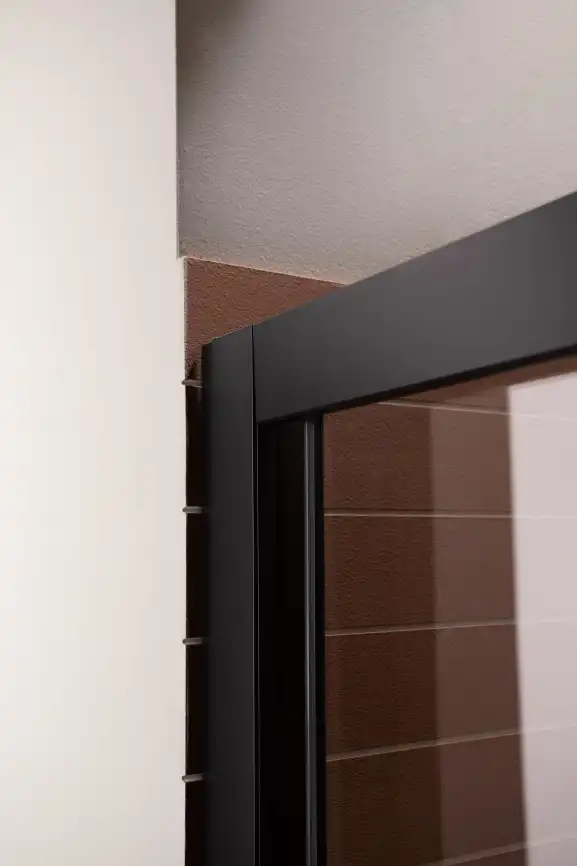 Душевая дверь Aquanet Pleasure 150 см, AE60-N-150H200U-BT, профиль Черный, стекло Прозрачное фото 3