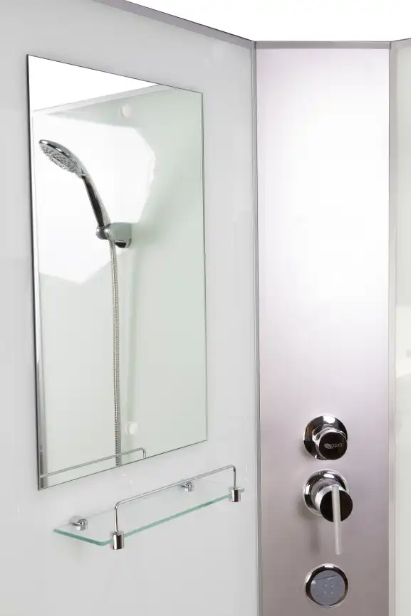 Душевая кабина Niagara Classic 90х70х210 NG-33974-14QBKTG средний поддон, с гидромассажем, 339744QBKTG фото 12