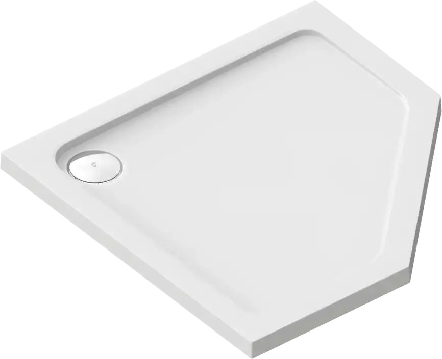 Душевой поддон Bas Пента 100х100 акриловый ПН00063 Белый фото 3