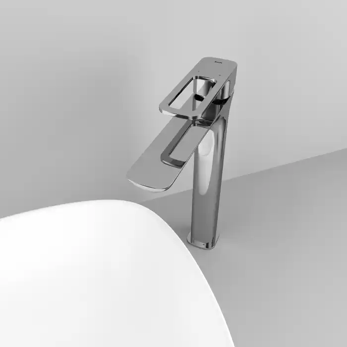 Смеситель для раковины IDDIS Slide SLISB01i01 высокий цвет, Глянцевый хром фото 4