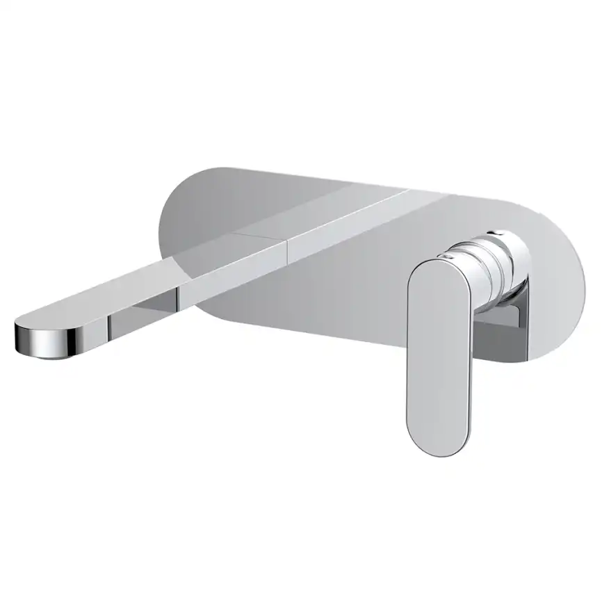 Смеситель для раковины AVS Beauty 811-552-CR встраиваемый, с внутренней частью, хром фото 2