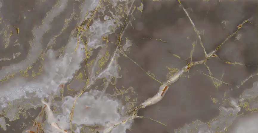 Керамогранит AZARIO GRASBERG GOLD 60x120 Carving (H18004003G) фото 4