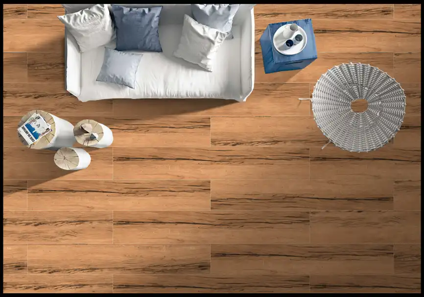 Керамогранит AZARIO ANTIQUE WOOD 20х120 Matt (P231123222WM) фото 6