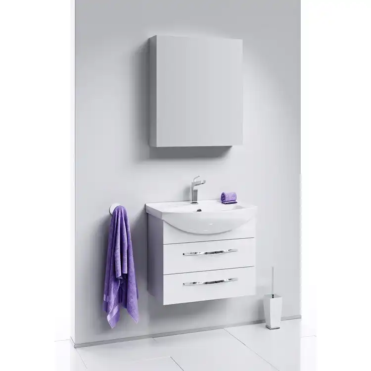 Зеркальный шкаф Aqwella 5 Stars MC 60 см, MC.04.06, цвет Белый фото 3