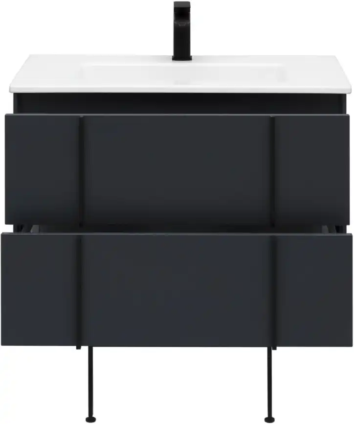 Тумба под раковину Allen Brau Reality 80 1.32005.AM антрацит матовый фото 29
