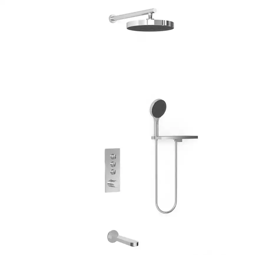 Душевая система  Vincea Inspire VSFW-433TI5RCH VSFW-433TI5RCH встраиваемая, хром фото 2