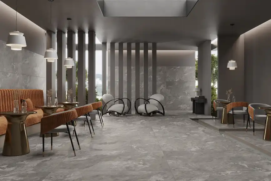 Керамогранит AZARIO COTTA GRAFITO 80х160 Cotta punch (P231123022) фото 5