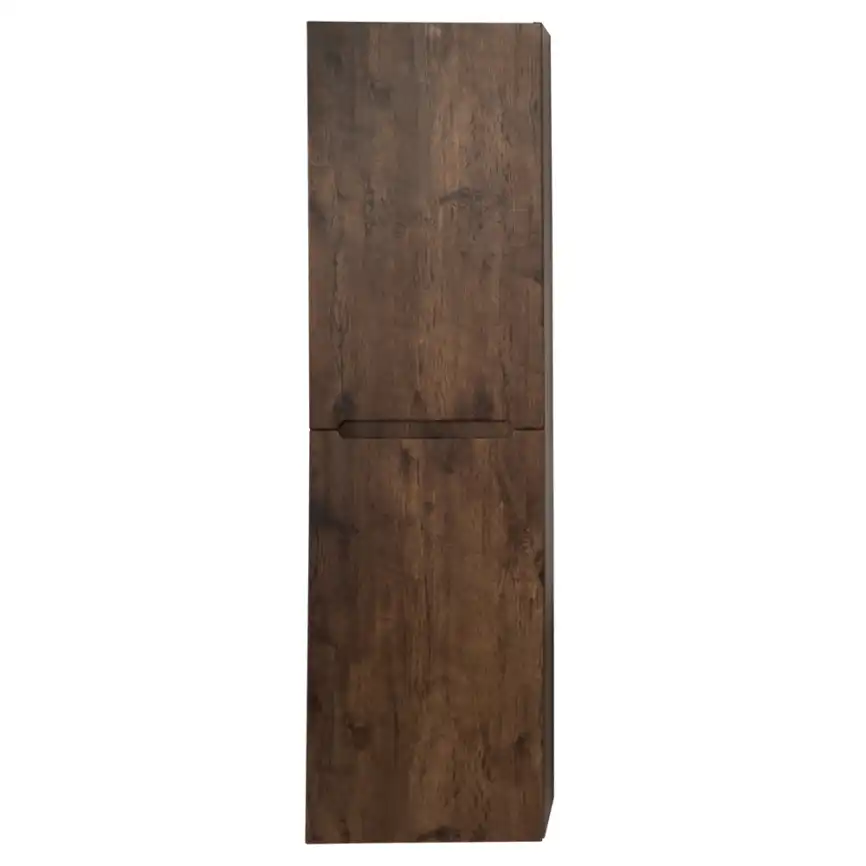 Шкаф-пенал BelBagno ETNA-1500-2A-SC-RW-P-R  Rovere Moro фото 1