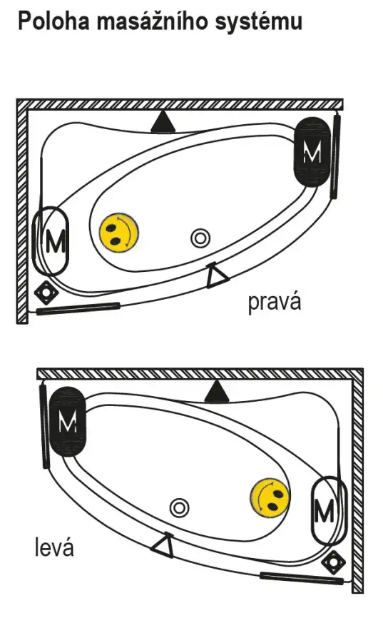 Акриловая ванна RIHO ARYL 170х110 R правосторонняя B017001005 фото 5
