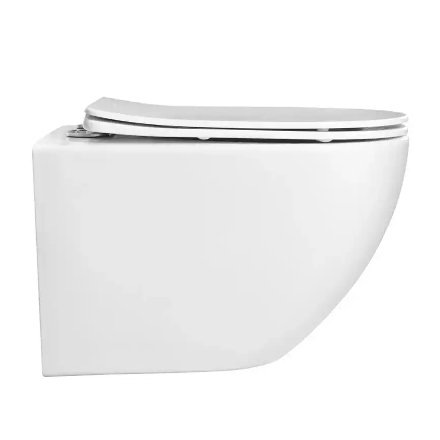 Унитаз с инсталляцией Set AQUATEK ЕВРОПА-KKI2 с сиденьем микролифт и клавишей смыва фото 8