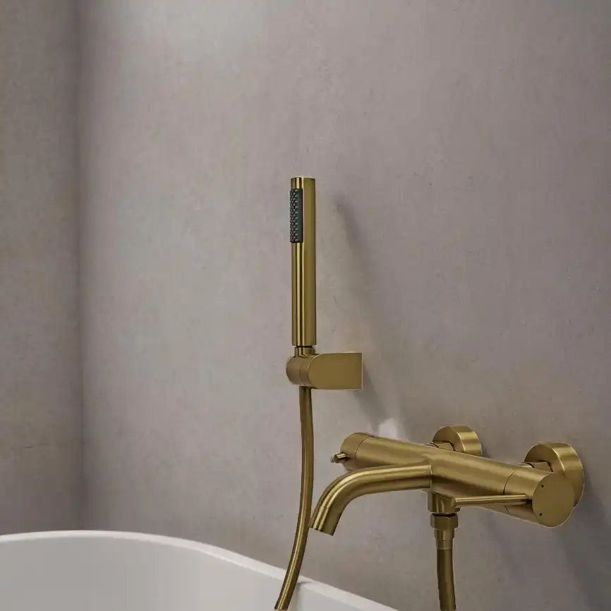 Смесители для ванны AVS Slimmer 811-111-BG, брашированное золото фото 8