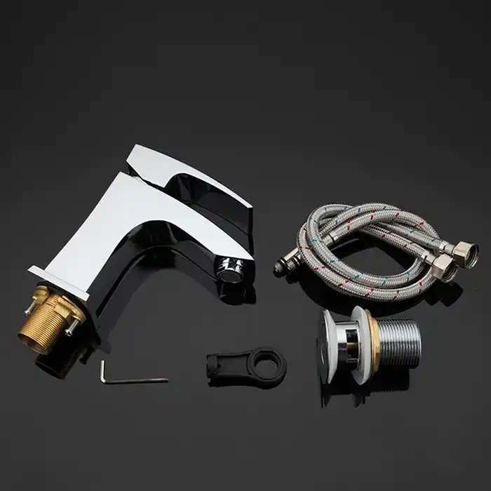 Смеситель для раковины Gappo G1007, Хром фото 9