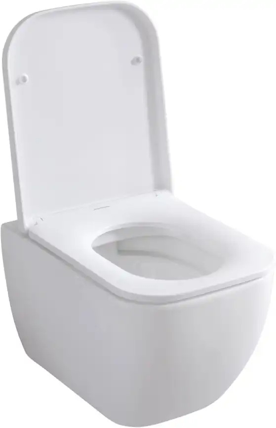 Подвесной безободковый унитаз Allen Brau Infinity 4.21004.20 без сиденья, белый глянец фото 11