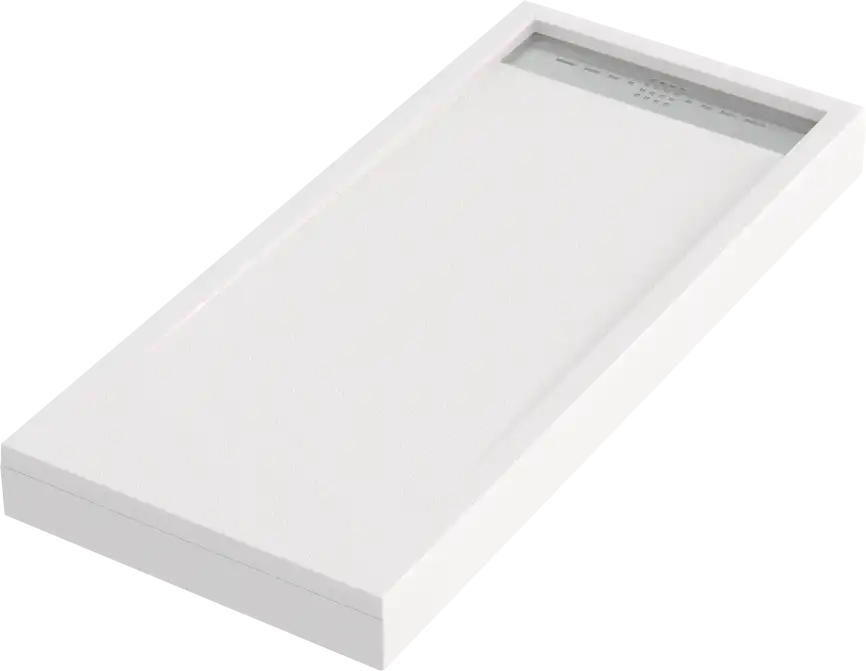 Душевой поддон Good Door Stella 100х80 из искусственного камня, Белый ЛП00145 фото 3