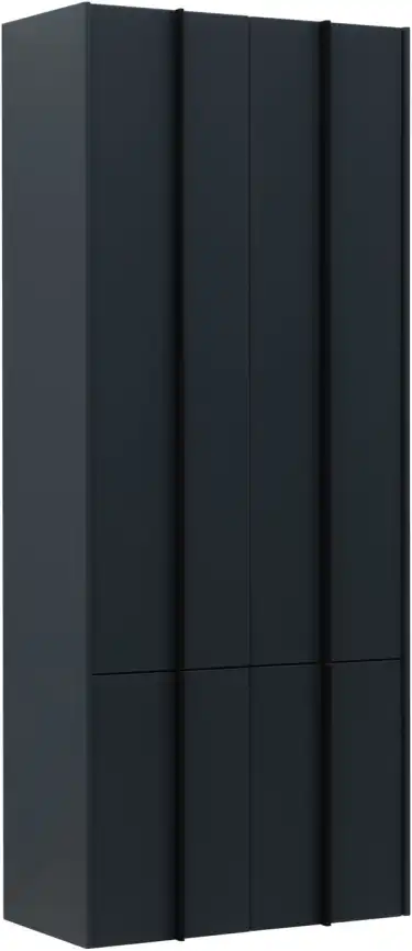 Шкаф-пенал Allen Brau Reality 60 1.32003.AM антрацит матовый фото 5